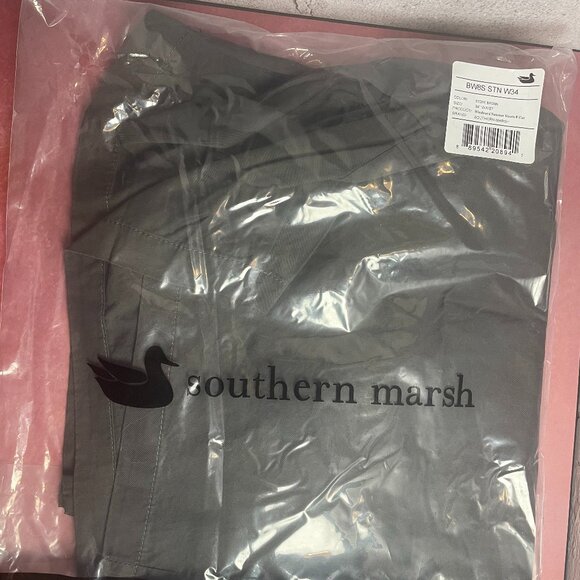 SOUTHERN MARSH WINDWARD SUMMER SHORTS 8 FLAT (34" WAIST) - Picture 4 of 7